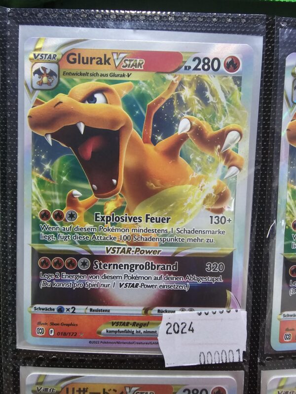 Charizard VSTAR 018/172 (1) - Image 2