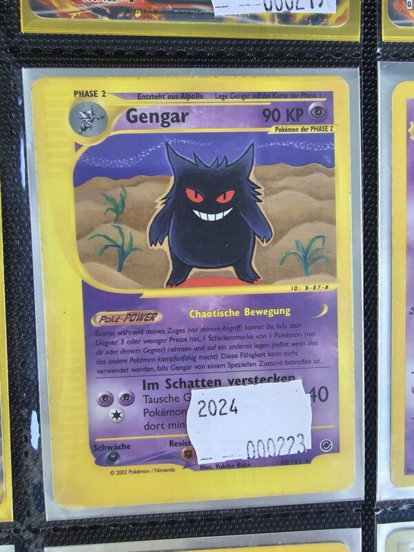 Gengar #48 Pokemon Expedition