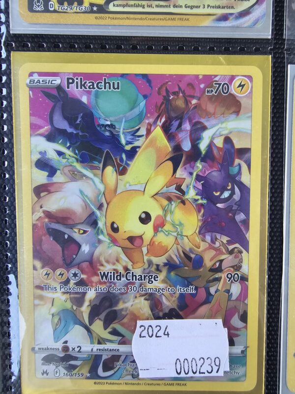 Pikachu 160/159 - Image 2