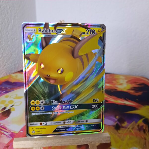 Raichu GX #SM213 Pokemon Promo