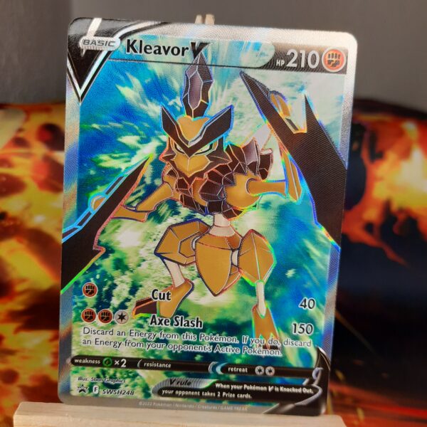 Kleavor V #SWSH248 Pokemon Promo