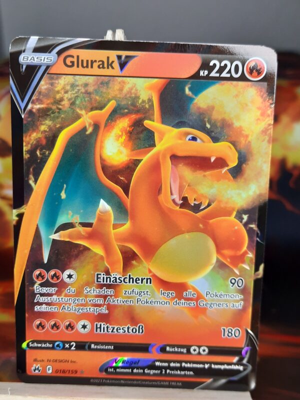Charizard V 018/159 Pokemon