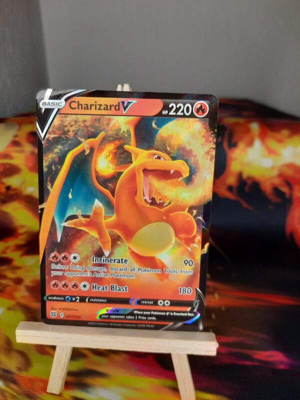 Charizard V 017/172 Pokemon