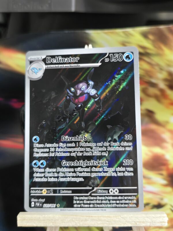 Palafin 225/091 Pokemon Paldean Fates
