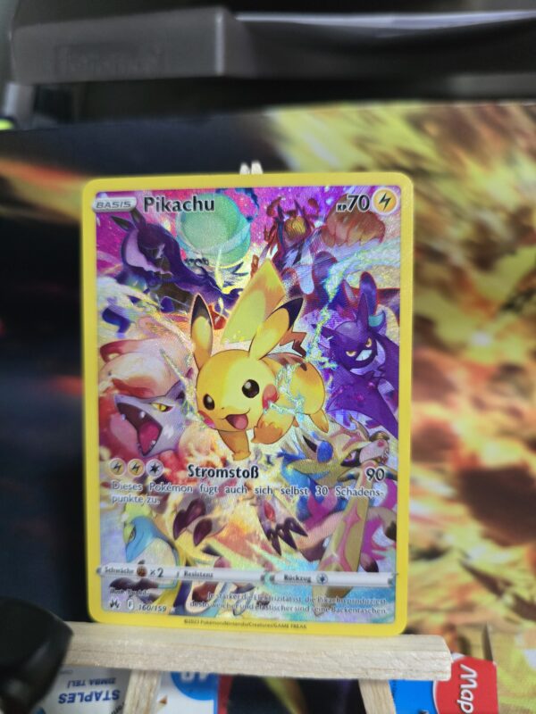 Pikachu 160/159