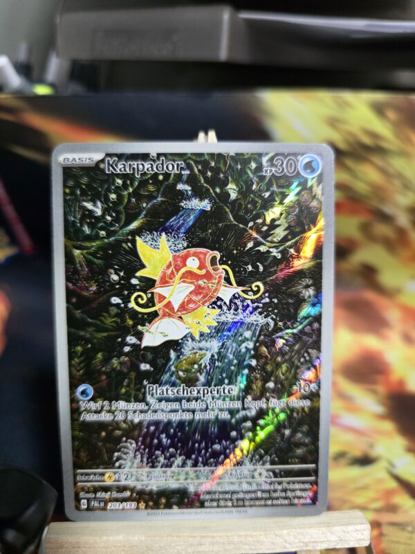 Magikarp #203/195 Pokemon Paldea Evolved