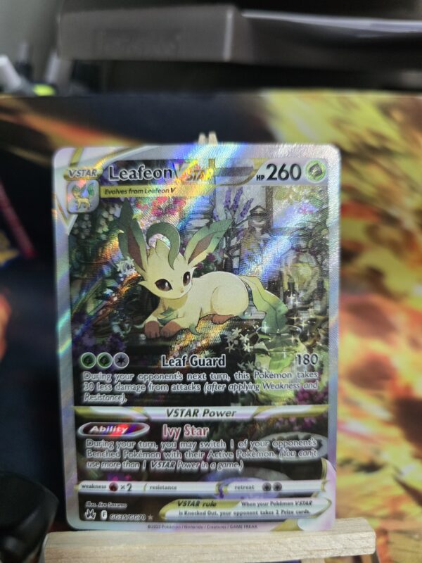 Leafeon VSTAR #GG35 Pokemon Crown Zenith