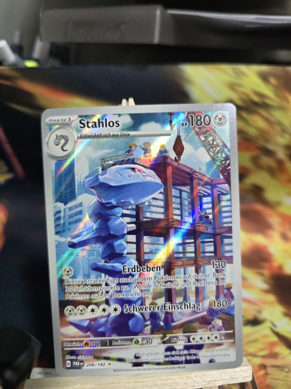 Steelix 208/182 Pokemon Paradox Rift