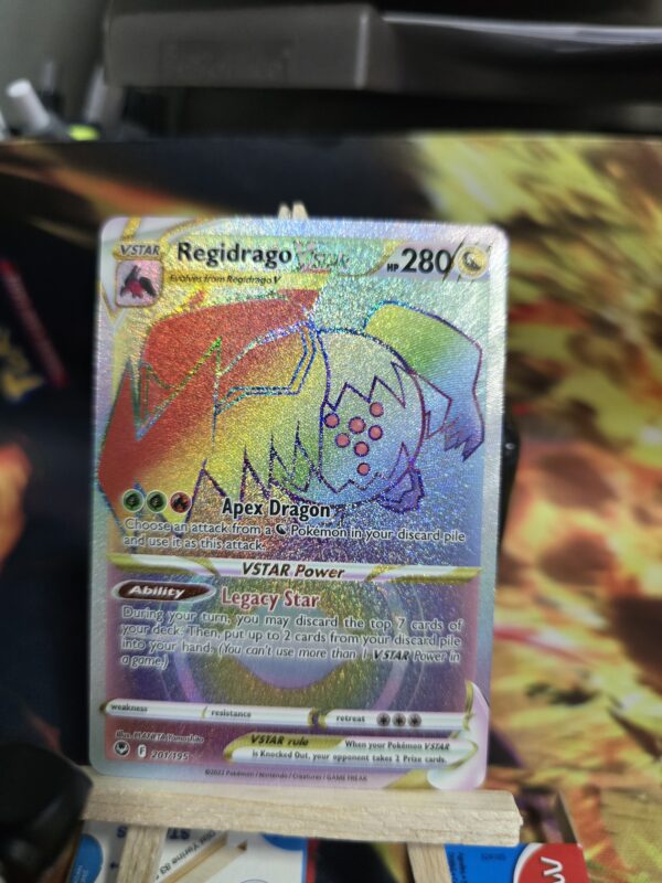 Regidrago VSTAR 201/195 Pokemon Silver Tempest
