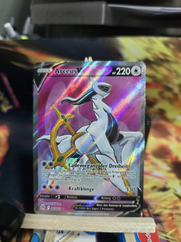 Arceus V 165/172 Pokemon Brilliant Stars