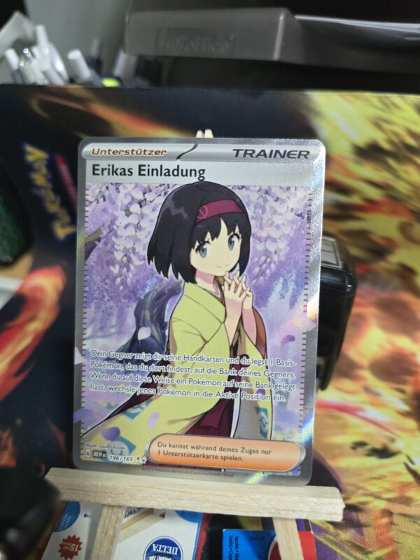 Erika's Invitation 196/165 Pokemon Scarlet & Violet 151