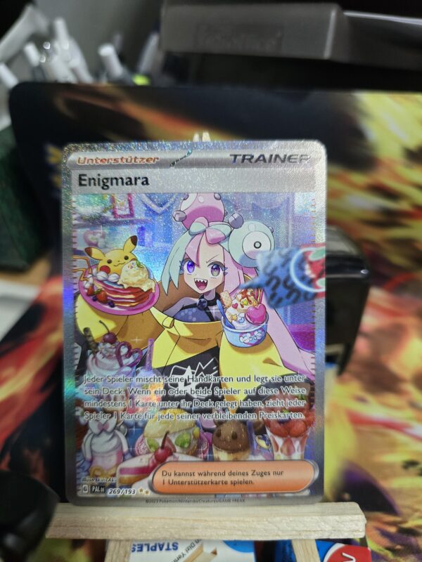 Iono 269/193 Pokemon Paldea Evolved
