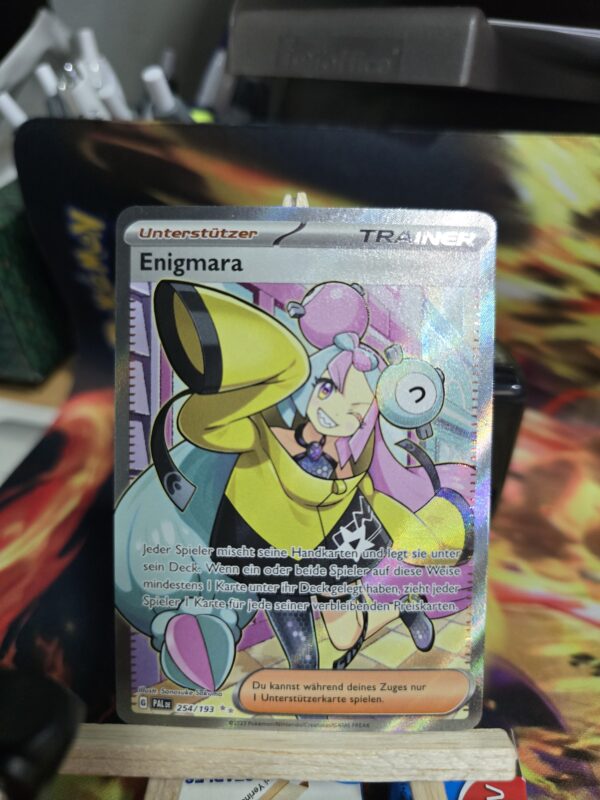 Iono 254/193 Pokemon Paldea Evolved