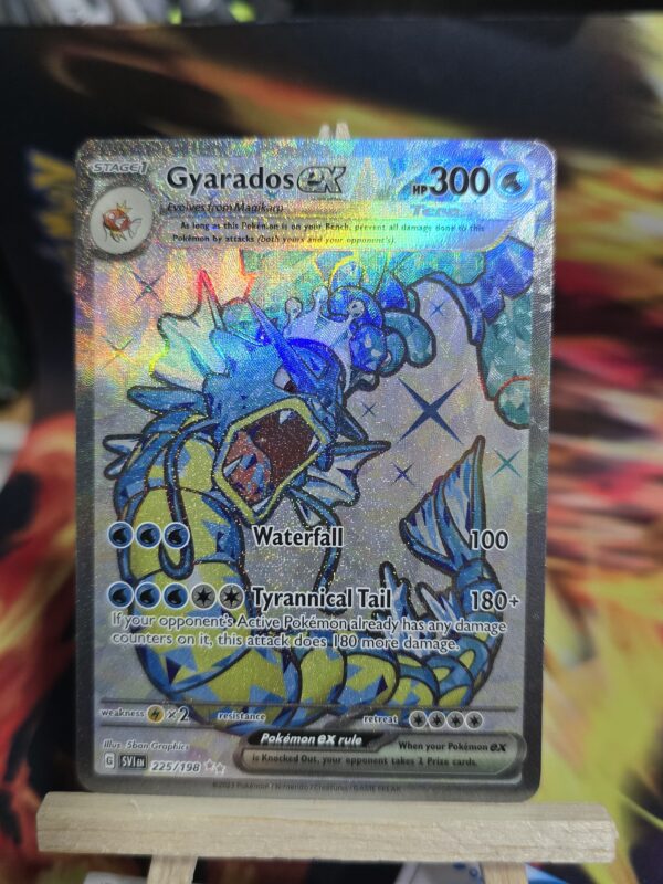 Gyarados ex #225/198 Pokemon Scarlet & Violet