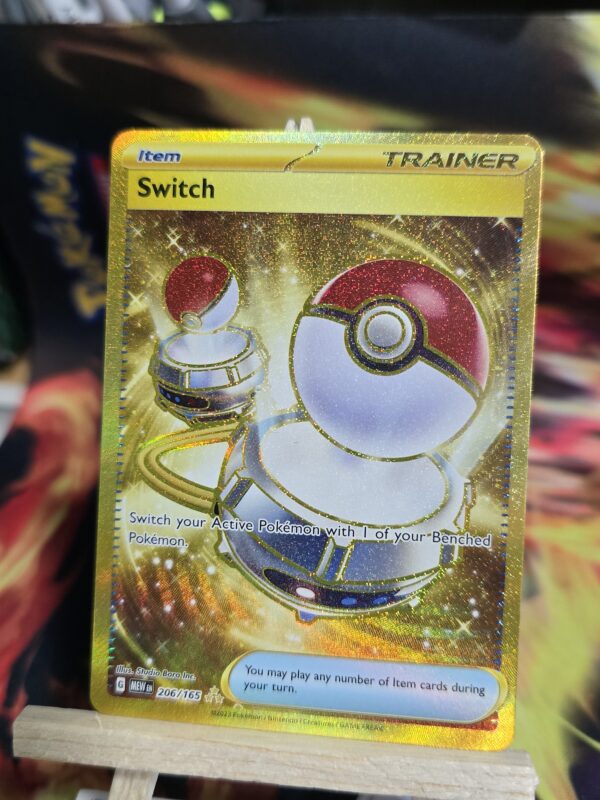 Switch #206/165 Pokemon Scarlet & Violet 151