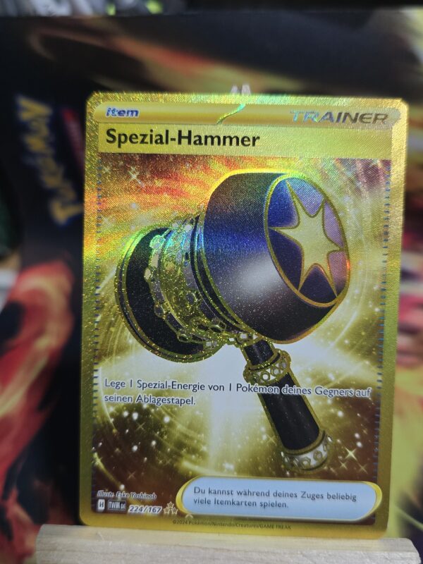 Enhanced Hammer #224/167 Pokemon Twilight Masquerade