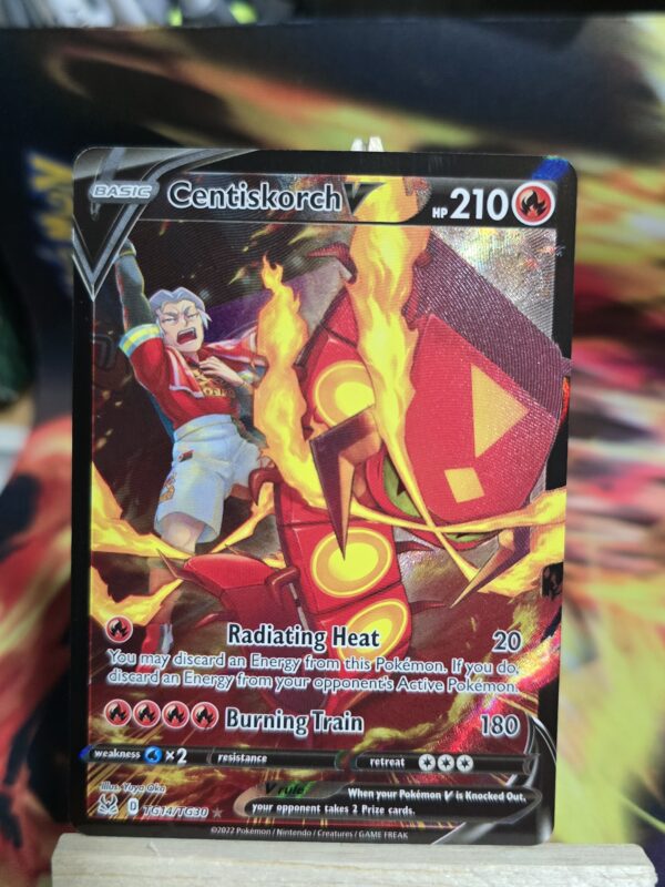 Centiskorch V #TG14 Pokemon Lost Origin