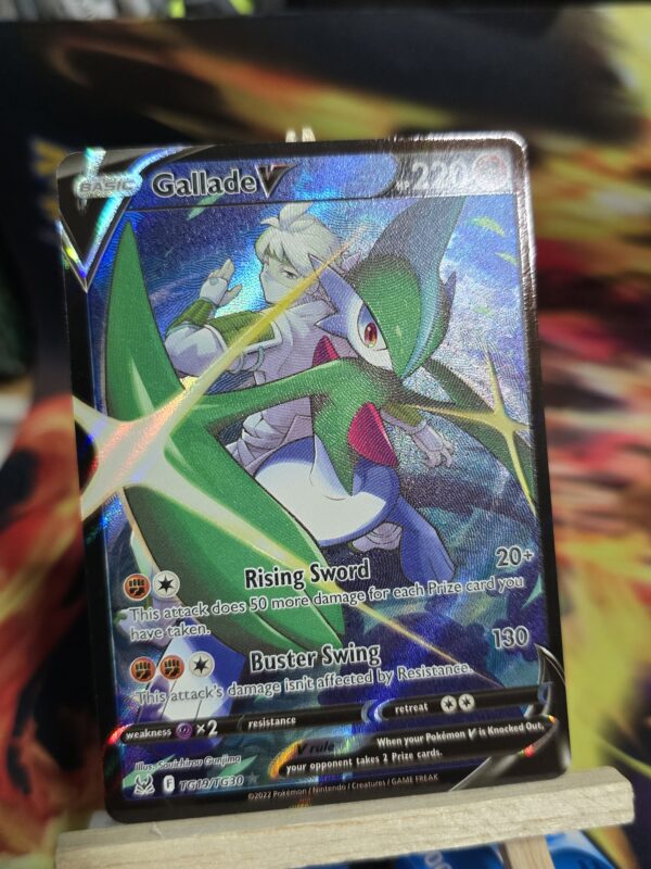 Gallade V #TG19 Pokemon Lost Origin