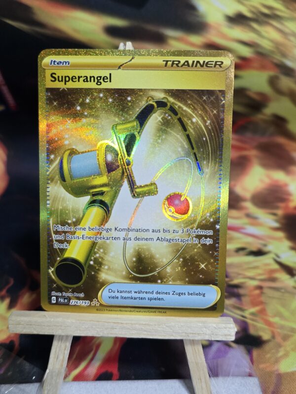 Super Rod #276/193 Pokemon Paldea Evolved