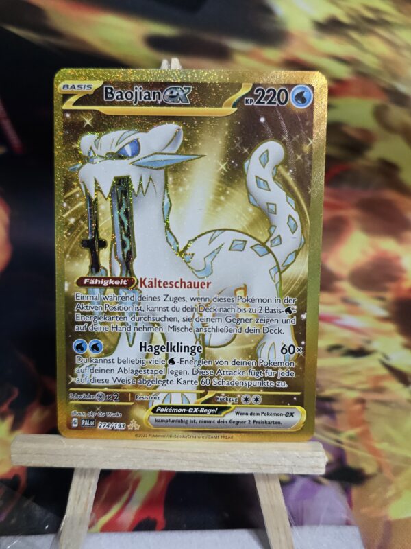 Chien-Pao ex #274/193 Pokemon Paldea Evolved