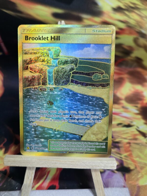Brooklet Hill #SV88 Pokemon Hidden Fates