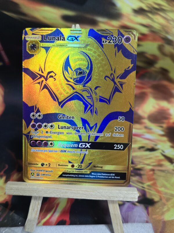 Lunala GX #SM103a Pokemon Promo