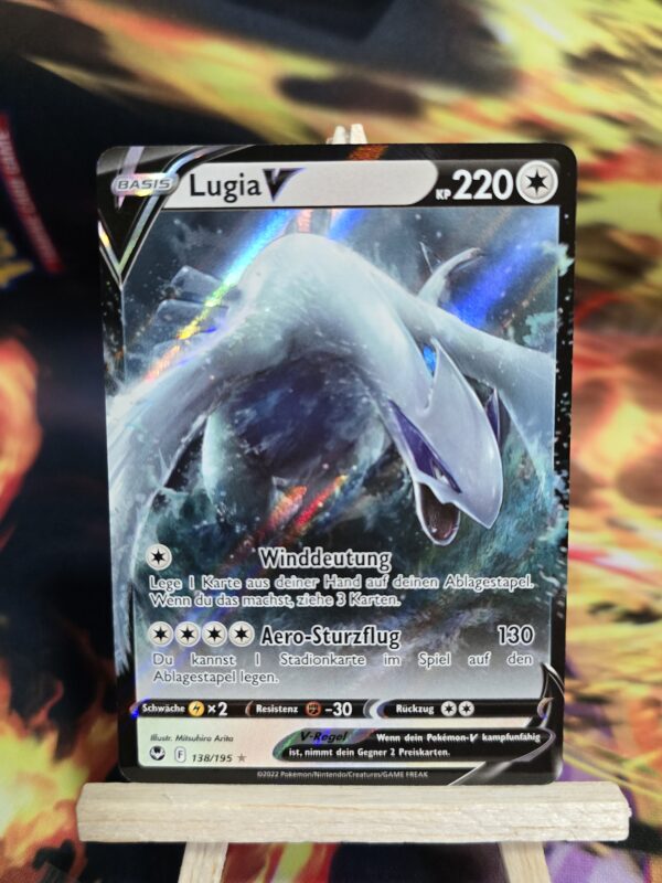 Lugia V #138/195 Pokemon Silver Tempest