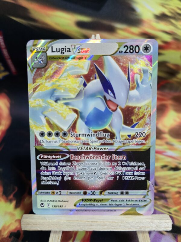 Lugia VSTAR #139/195 Pokemon Silver Tempest