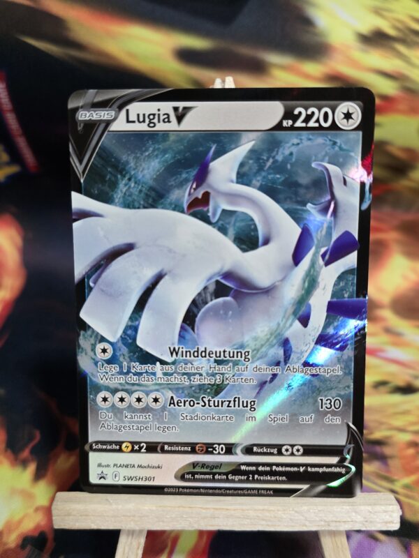 Lugia V #SWSH301 Pokemon Promo