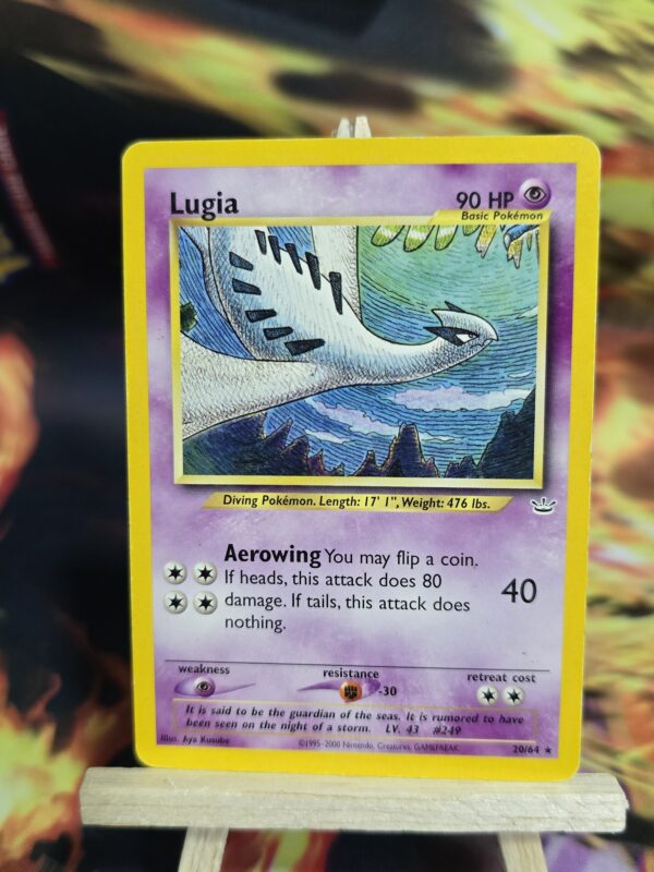 Lugia #20/64 Pokemon Neo Revelation