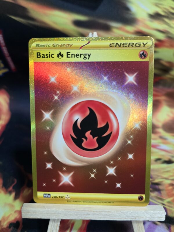 Fire Energy #230/197 Pokemon Obsidian Flames