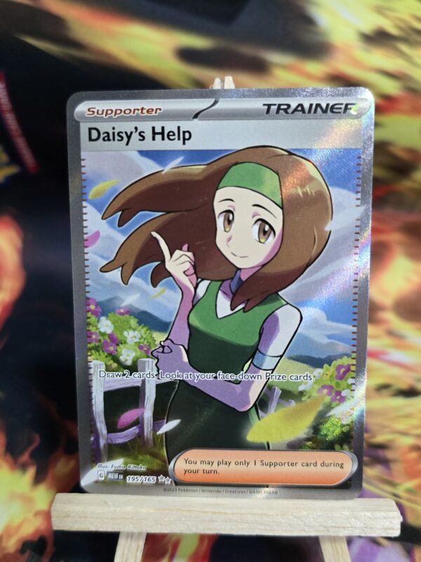 Daisy's Help #195/165 Pokemon Scarlet & Violet 151