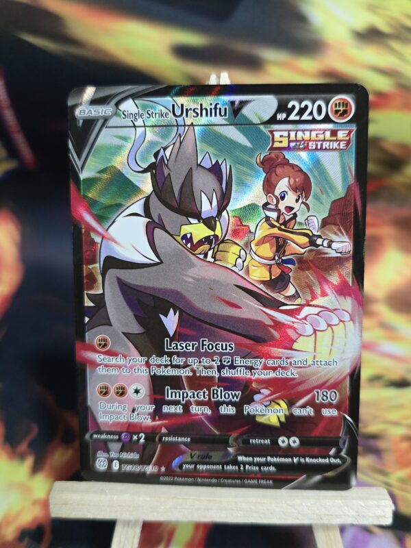 Urshifu V #TG18 Pokemon Brilliant Stars