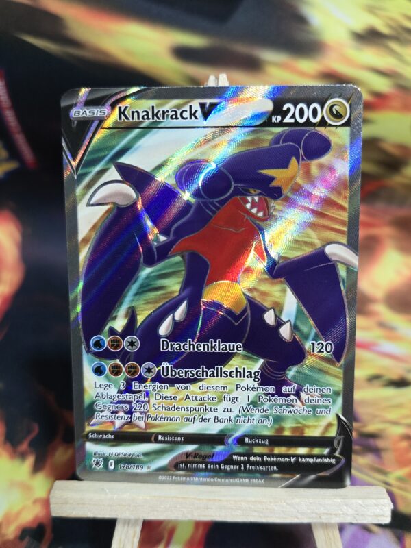 Garchomp V #178/189 Pokemon Astral Radiance
