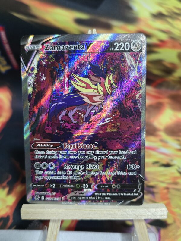 Zamazenta V #GG54 Pokemon Crown Zenith