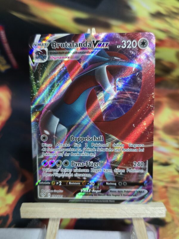 Salamence VMAX #144 Pokemon Darkness Ablaze