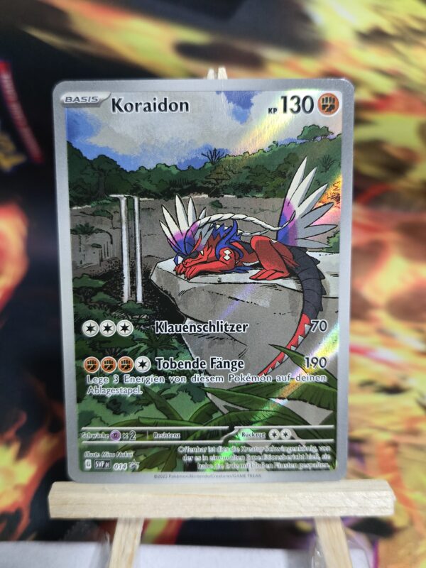 Koraidon #14 Pokemon Promo