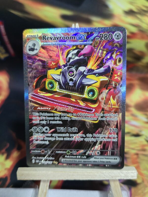 Revavroom ex #224/197 Pokemon Obsidian Flames