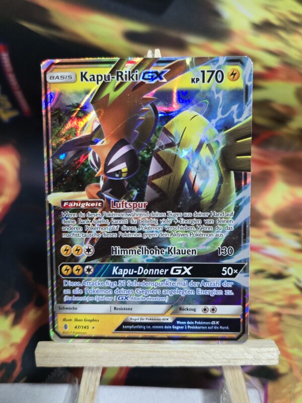 Tapu Koko GX #47/145 Pokemon Guardians Rising
