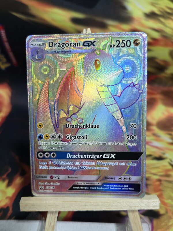 Dragonite GX #SM156 Pokemon Promo