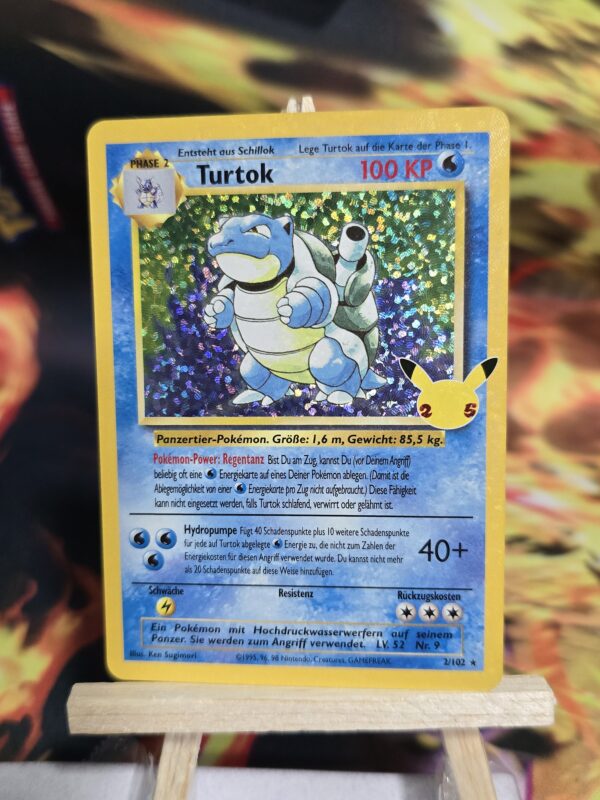 Blastoise #2/102 Pokemon Celebrations