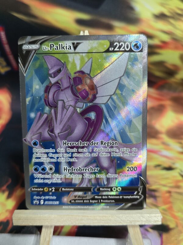 Origin Forme Palkia V #SWSH253 Pokemon Promo