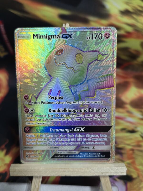 Mimikyu GX #226/214 Pokemon Lost Thunder
