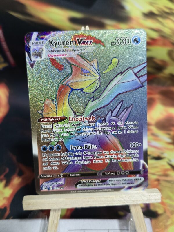 Kyurem VMAX #197/196 Pokemon Lost Origin