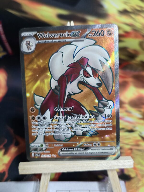 Lycanroc ex - 241/193 - SV02: Paldea Evolved (PAL)
