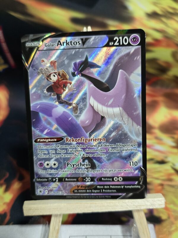 Galarian Articuno V #TG16 Pokemon Astral Radiance
