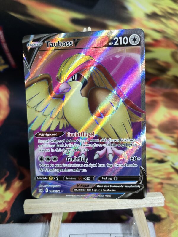 Pidgeot V #188/196 Pokemon Lost Origin