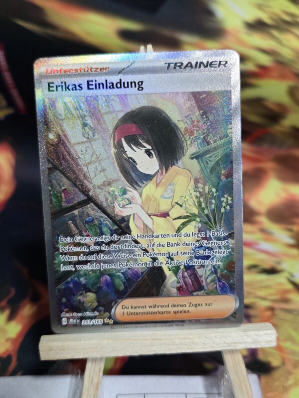 Erika's Invitation #203 Pokemon Scarlet & Violet 151