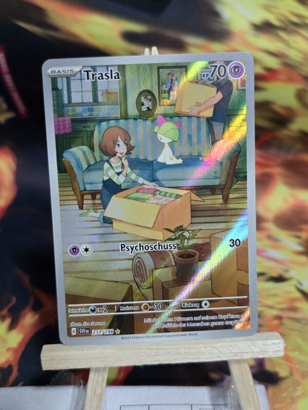 Ralts 211/198 Pokemon Scarlet & Violet - Image 2