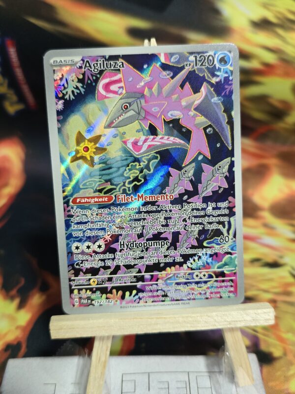 Veluza #192/182 Pokemon Paradox Rift